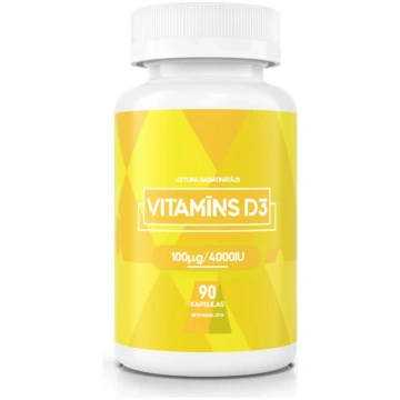 Vitamīns D3 4000IU Kolagens.lv