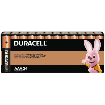Batteries Basic AAA/LR3 Blister of 24 pieces | ALD