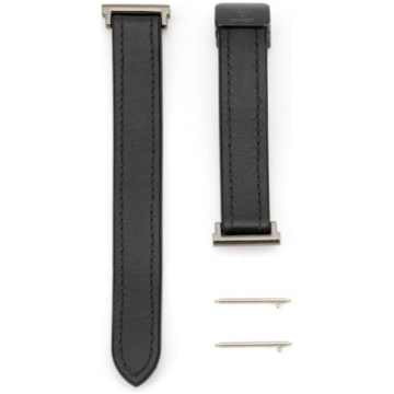 Connect Universal 22mm Silicone Leather Strap with