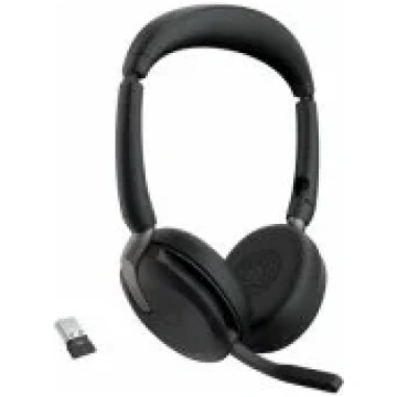Jabra Evolve2 65 Flex UC USB-A Black austiņas 2669