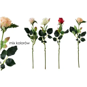 Mākslīgā roze Merci47cm Ziedu PRIM