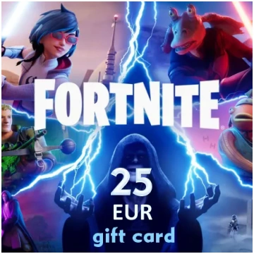 Fortnite gift card (EU) 25 EUR
