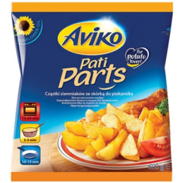KARTUPEĻU DAIVIŅAS PATI PARTS AVIKO SALDĒTAS 600G