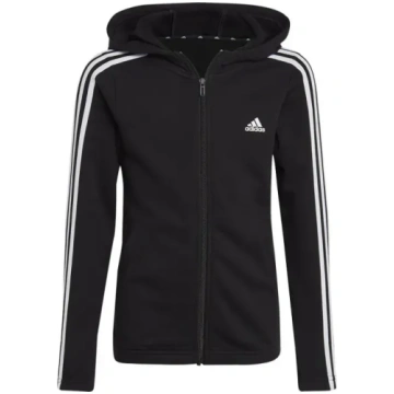 adidas Essentials 3 Stripes Full-Zip Hoodie meiteņ