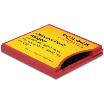 Delock Compact Flash Adapter for iSDIO (WiFi SD), 