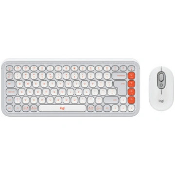 Logitech POP Icon Combo keyboard Mouse included Un