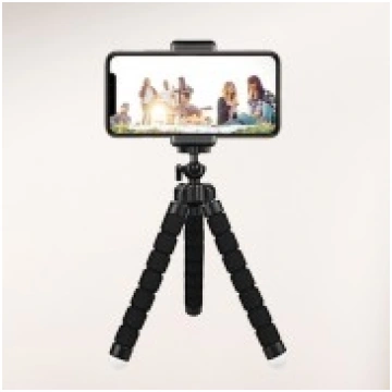 Octopus Tripod Bracket 360 Degree Rotation Mini Un