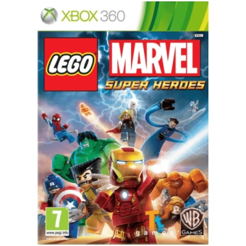 Lietots - Xbox 360 LEGO Marvel Super Heroes