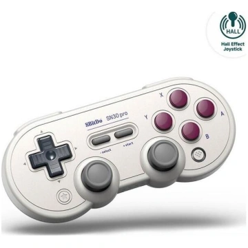 Pad 8bitdo 8bitdo Sn30 Pro Džoistiks Hall Ed/g Cla