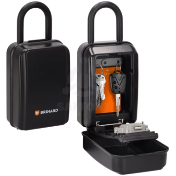 Brihard Key Lock Box All Season Shackle XL