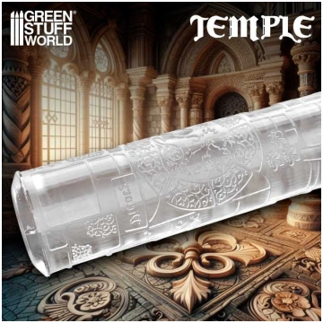 Rolling Pin Temple Green Stuff 8436554363735ES