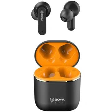 Boya wireless headset True Wireless BY-AP4, black 