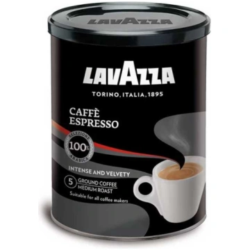 Malta kava Lavazza Espresso 250g tin KAVA73 (80000