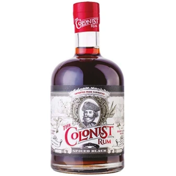 Rums Colonist Premium Spiced Black 40%