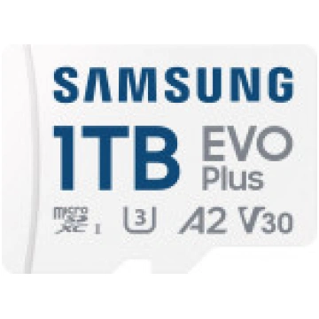 Samsung EVO Plus 2024 MicroSDXC karte 1 TB 10. kla