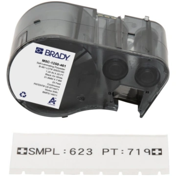 Brady B-461 - labels - matte - 1 roll(s) - Roll (3