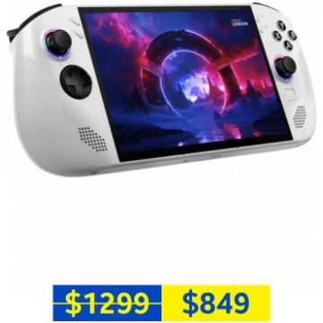 Lenovo Legion Go S 8ARP1 Handheld Gaming Console (