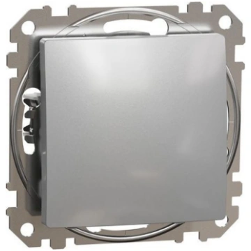 Sedna sledzis 10AX, aluminijs Schneider Electric