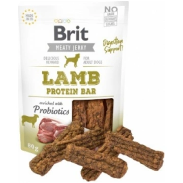 Brit Jerky Snack Dog Snacks Lamb 80 g 859560254370