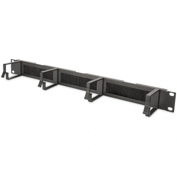 Digitus Cable Management Panel with Brush Entries 