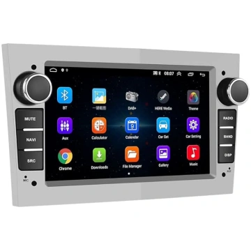 [1+32G] Android 13 Auto radio 2-DIN ar navigācijas