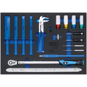 TOOL TRAY 3/3: SPECIAL TOOLS FOR TYRE SERVICE | 18