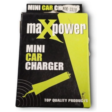 maXpower Mini Car Charger Micro USB