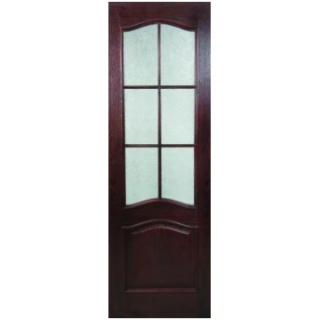 Durvis Verona-6 LOZA, ar Stiklu, Venge 800x2000mm 