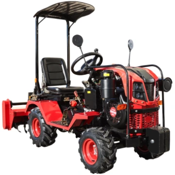 Mini traktors Rider-1500 ar aktīvo frēzi