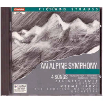 Lietots - CD Richard Strauss, & Felicity Lott, & T