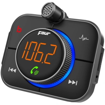 FOUR FM modulators ar bluetooth 4-FMTBT2.1