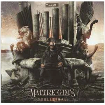 Lietots - CD Maitre Gims - Subliminal Sony Music