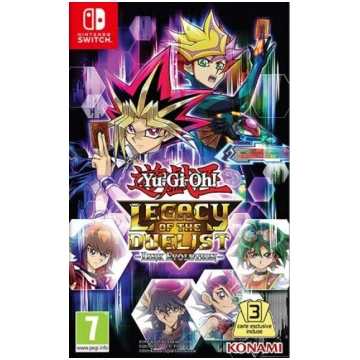 YU-GI-OH! Legacy Of The Duelist - Link Evolution -