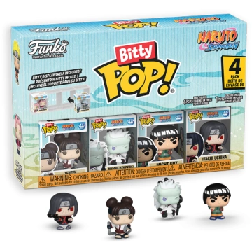 FUNKO Bitty POP! Figūru multipaka: Naruto
