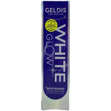 Geldis White Glow dentifricio Sbiancante Denti Eli