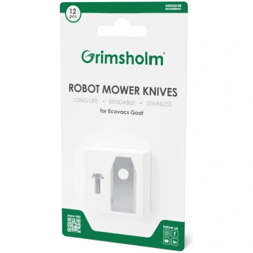AsmeņI robotam Grimsholm ECOVACS GOAT, 12 gab