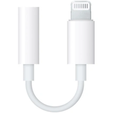 Apple iPhone Lightning to 3.5 mm Headphone Jack (B
