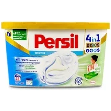 Persil Discs 4in1 Sensitive veļas mazgāšanas kapsu