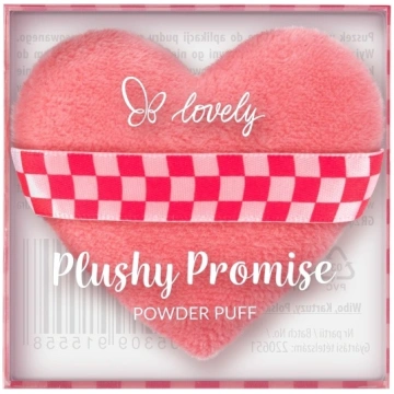 LOVELY_Plushy "Promise Powder Puff" pūderveida pūd
