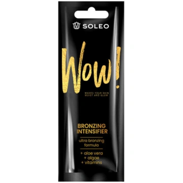 WOW! 15 ml Solārija iedeguma krēms ar bronzeri Sol