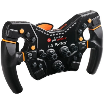 Asetek La Prima Black Steering wheel PC