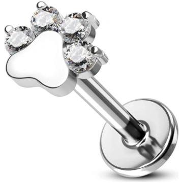 CM Crareesi Mania G23 Titanium Helix Stud auskari