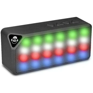 Pārnēsājams Bluetooth skaļrunis iDance BM1BLACK — 