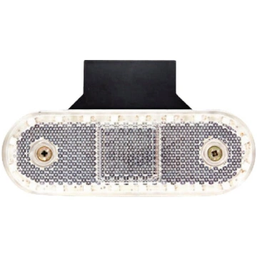 Kramp Gaismas gaismas diode, taisnstūrveida, 12-24