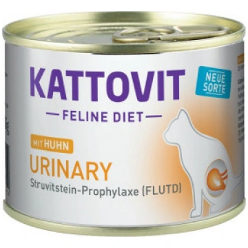 Kattovit Urinary ar vistu 12 x 185g - Konservi kaķ