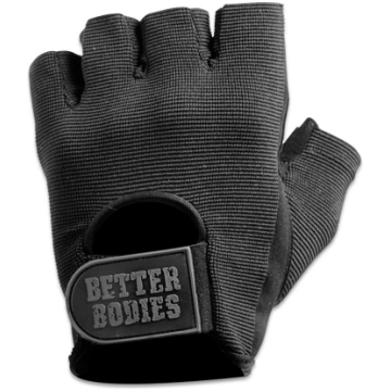 Basic Gym Gloves Better Bodies Black#000000