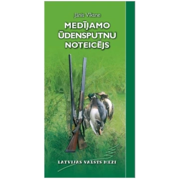 Gandrs Medījamo ūdensputnu noteicējs 9789984967110