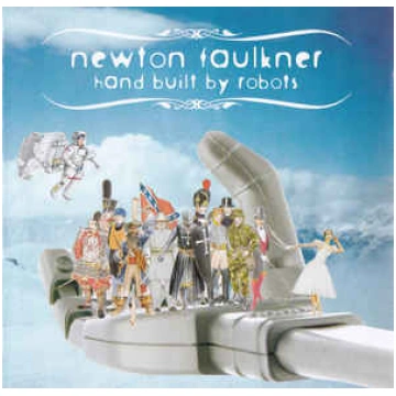 Lietots - CD Newton Faulkner - Hand Built By Robot