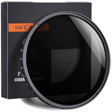 K&F Concept Variable ND Filter ND2-400 82mm
