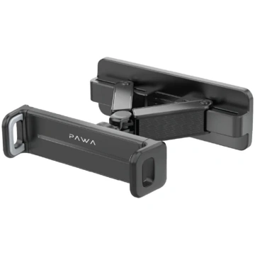 Pawa Wall Retractable Tablet Stand - Black